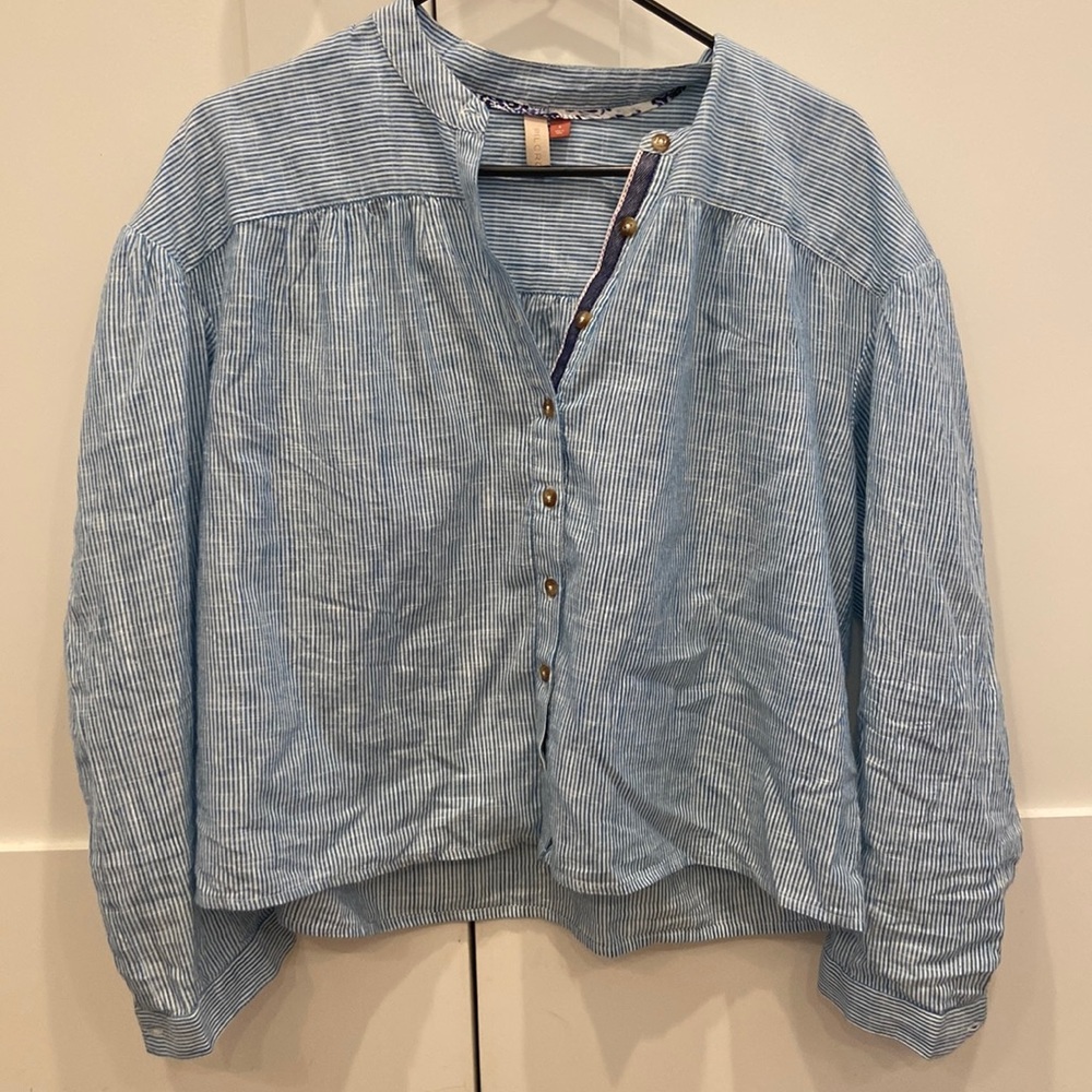 Pilcro button down (S)